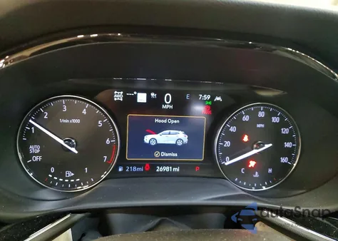 2021 Buick Envision Avenir from USA, damaged, VIN LRBFZSR46MD149818